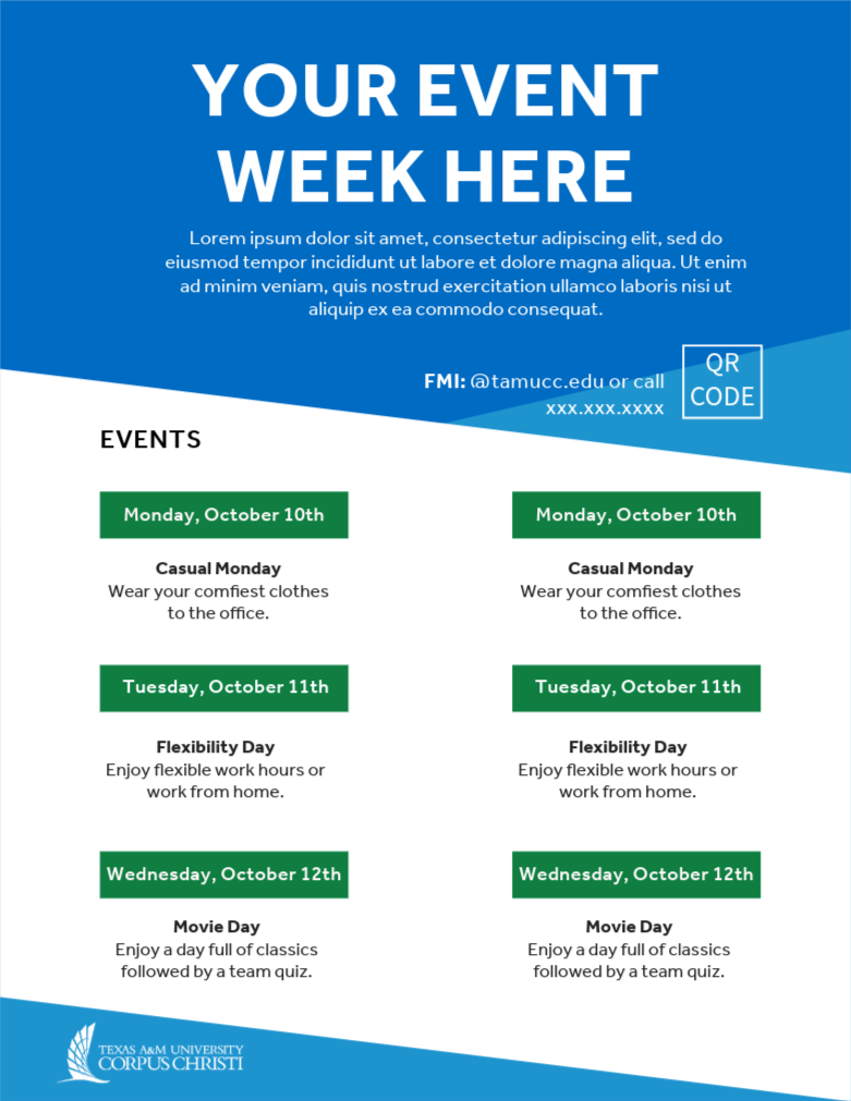Events Week