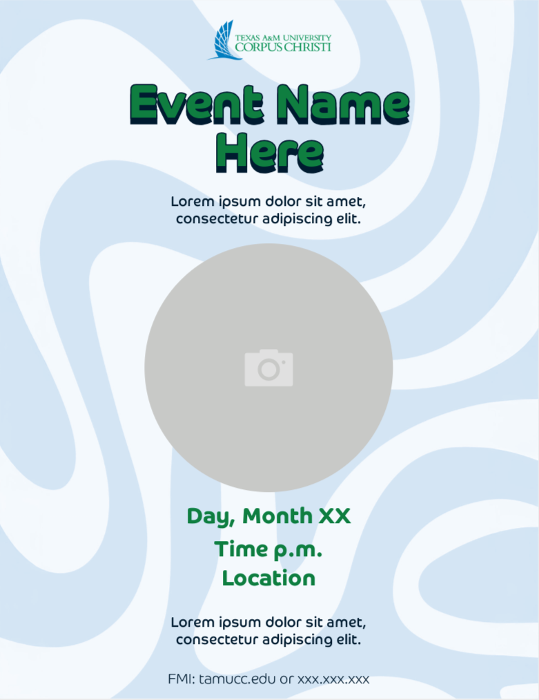 Groovy Swirls with Photo