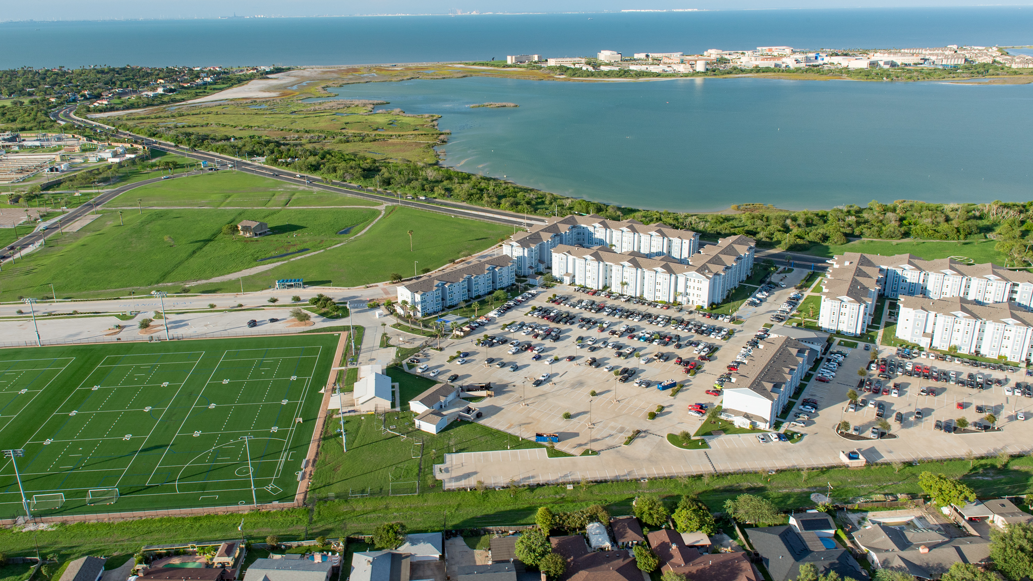 Momentum Campus aerial picture