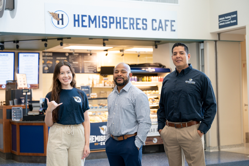 Hemispheres+Caf%C3%A9+owners+and+Marketing+Intern