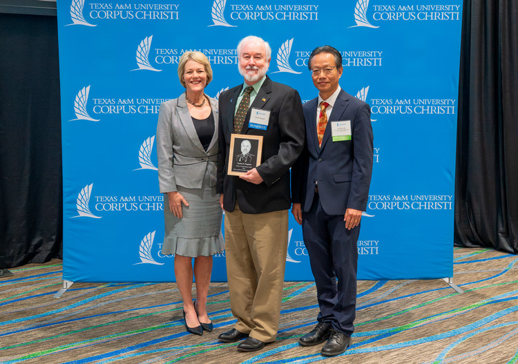 Charles E. Ferguson honored at Friends of Engineering Luncheon 