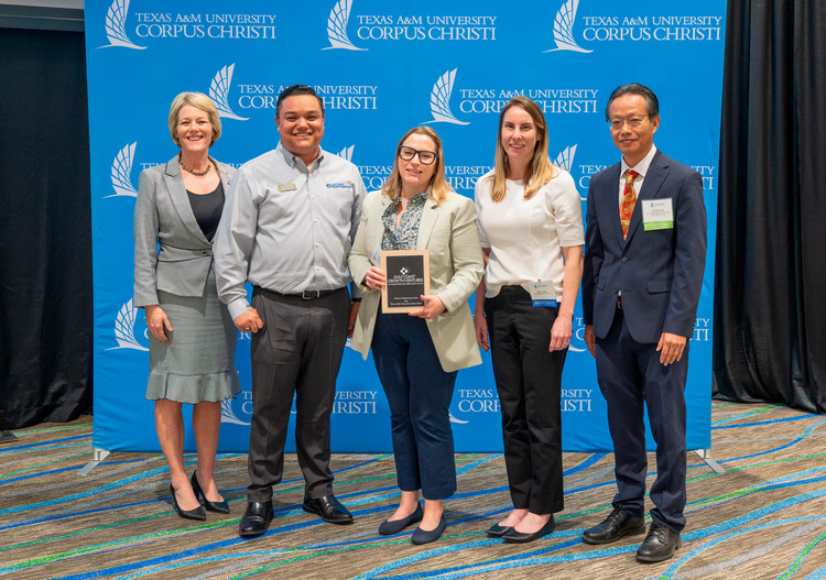 Gulf Coast Growth Ventures honored at Friends of Engineering Luncheon 