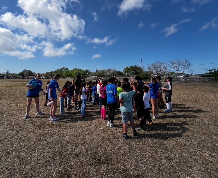 More Than a Game: Islanders Women’s Soccer Team Gives Back Through Youth Clinic 