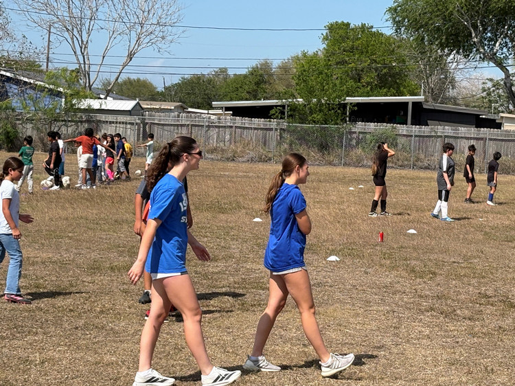 More Than a Game: Islanders Women’s Soccer Team Gives Back Through Youth Clinic 