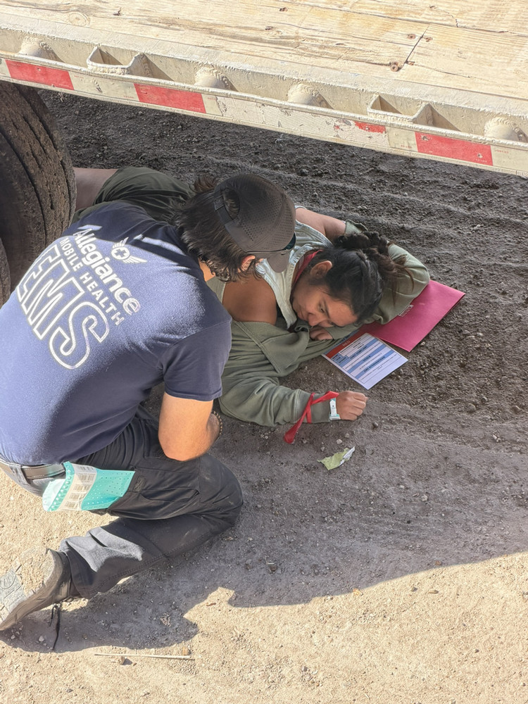 Islander Nursing Students Join Regional Mass Casualty Exercise 