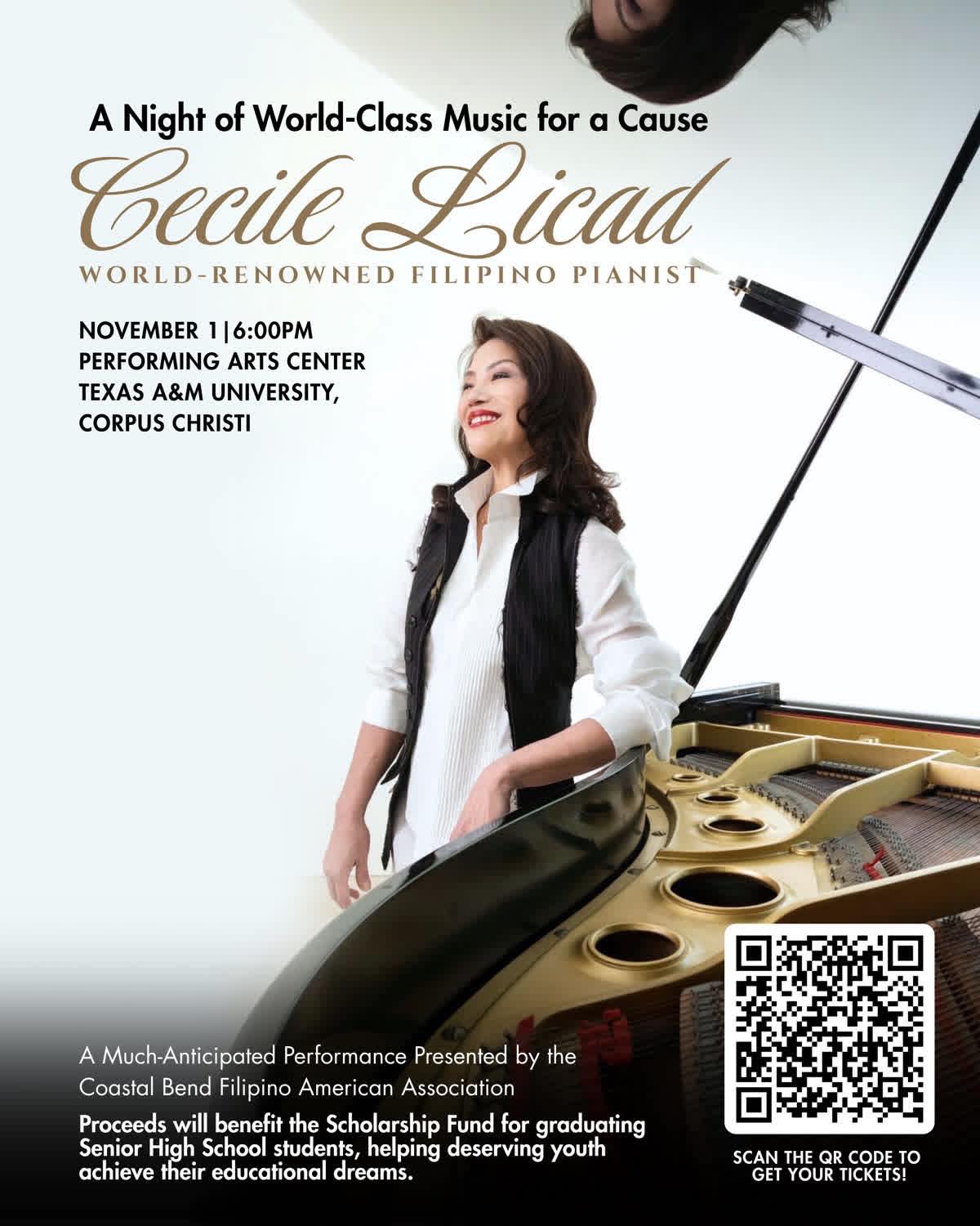 Cecile Licad's Performance