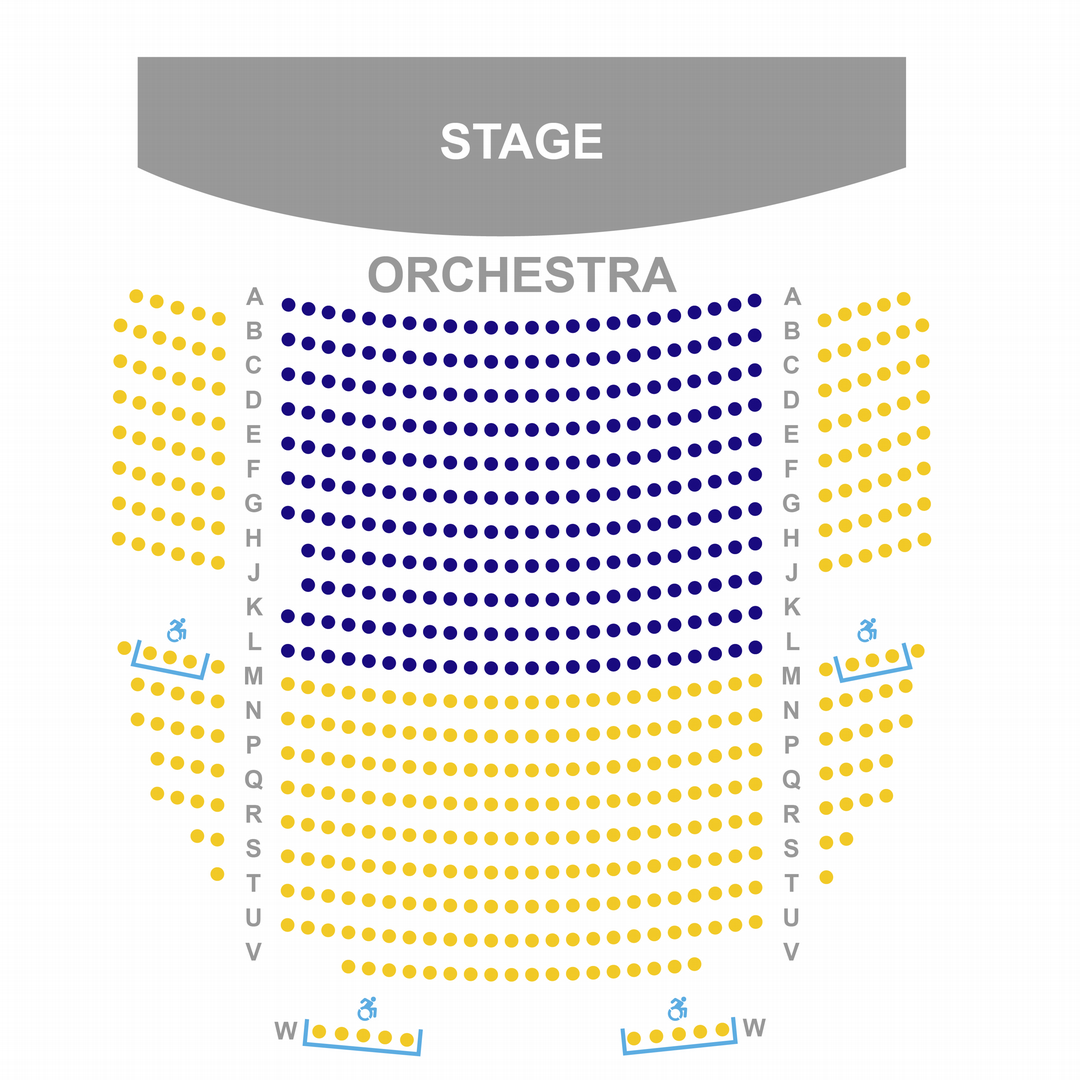 Orchestra Floor 2025
