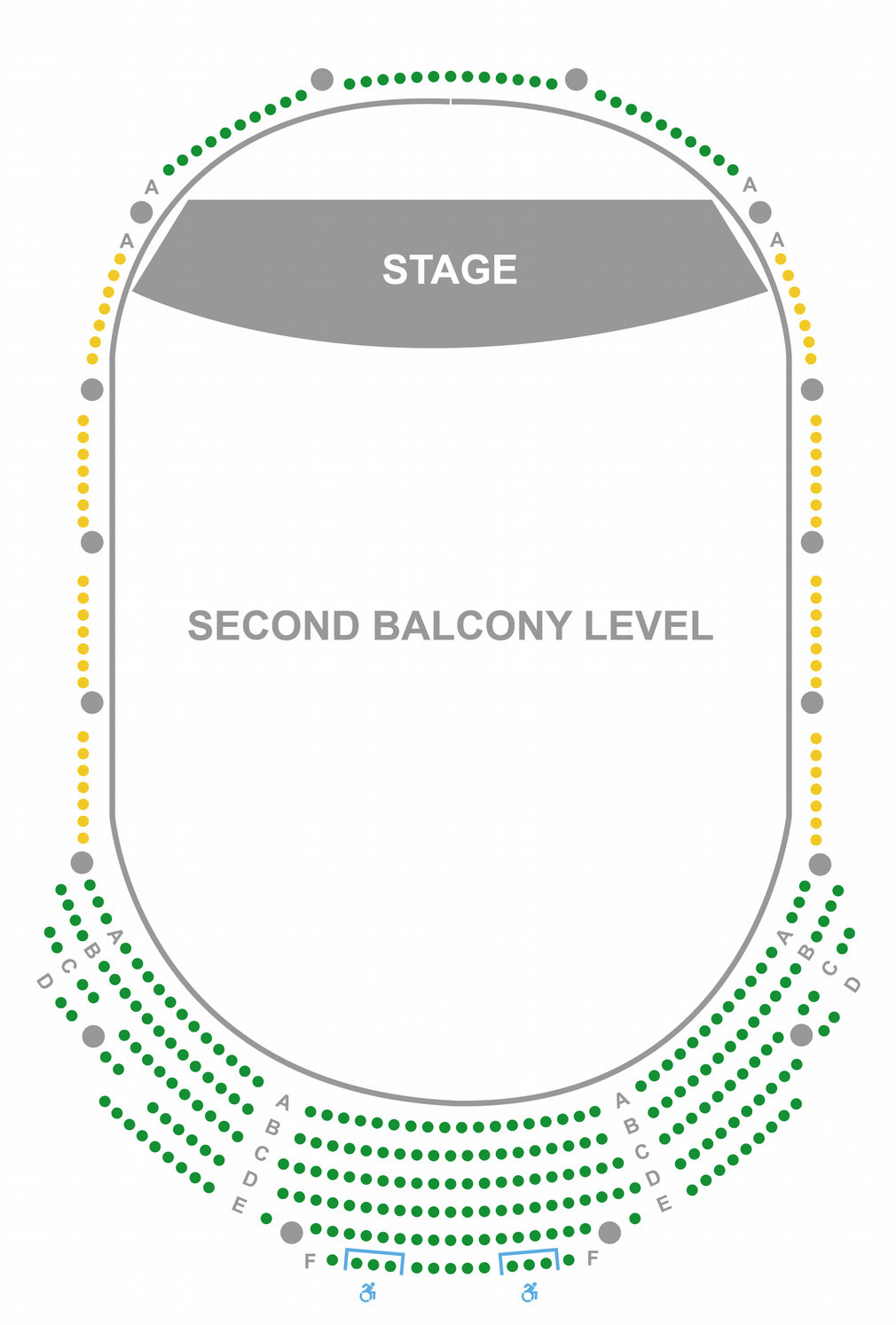 Second Balc. Floor Plan 2025