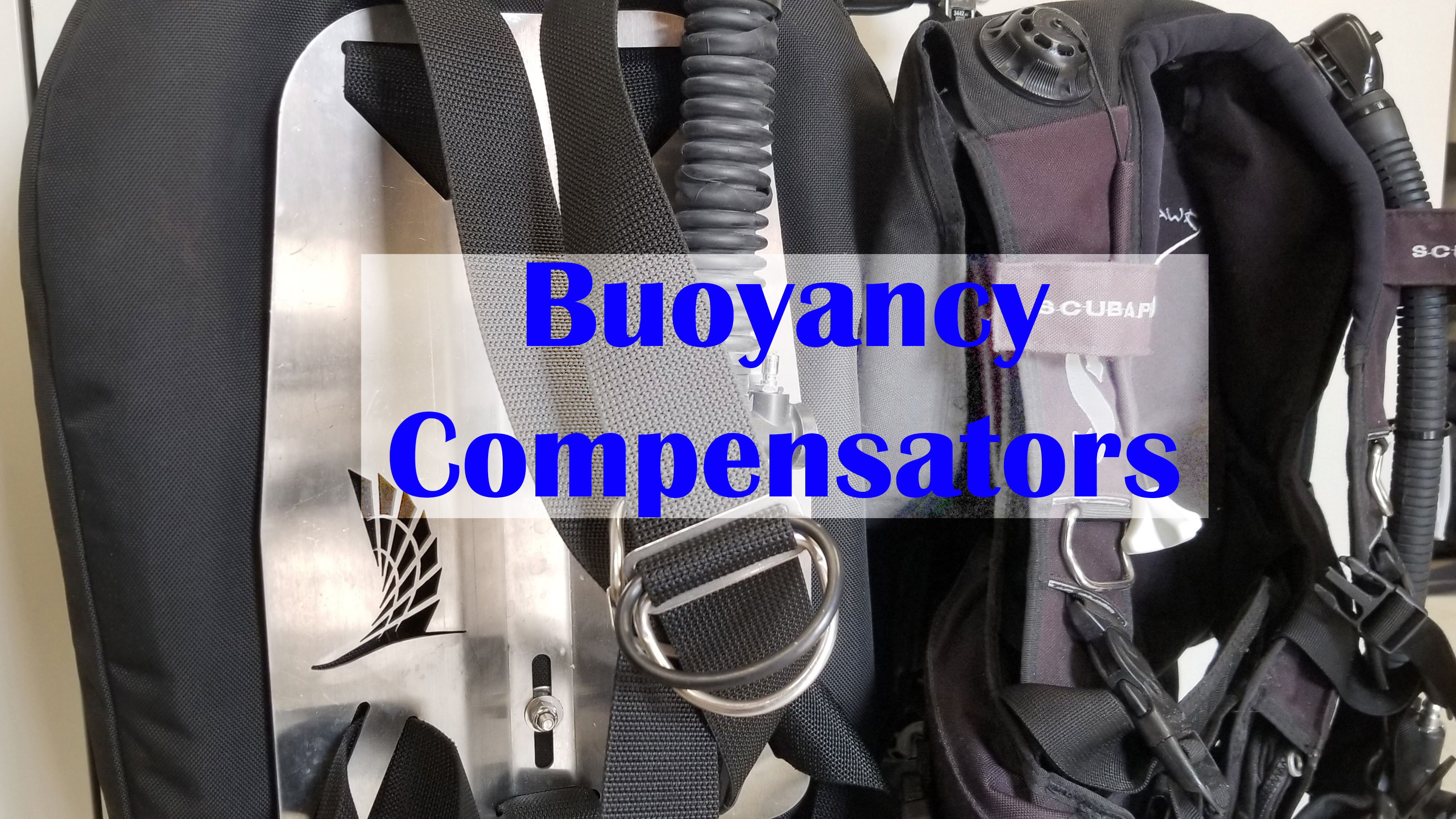 photo of buoyancy compensators