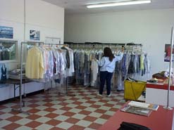 dry cleaner shop