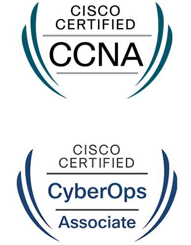 CCNA CyberOps Certification Logos