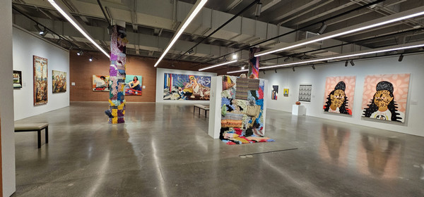 Soy de Tejas installed at The Cheech in 2025