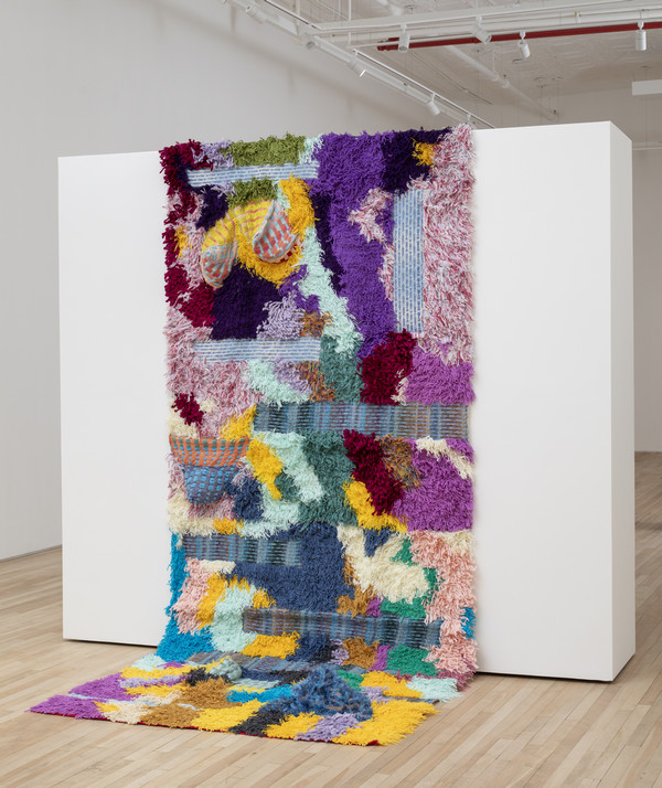 Sarah Zapata. "Towards an ominous time II"