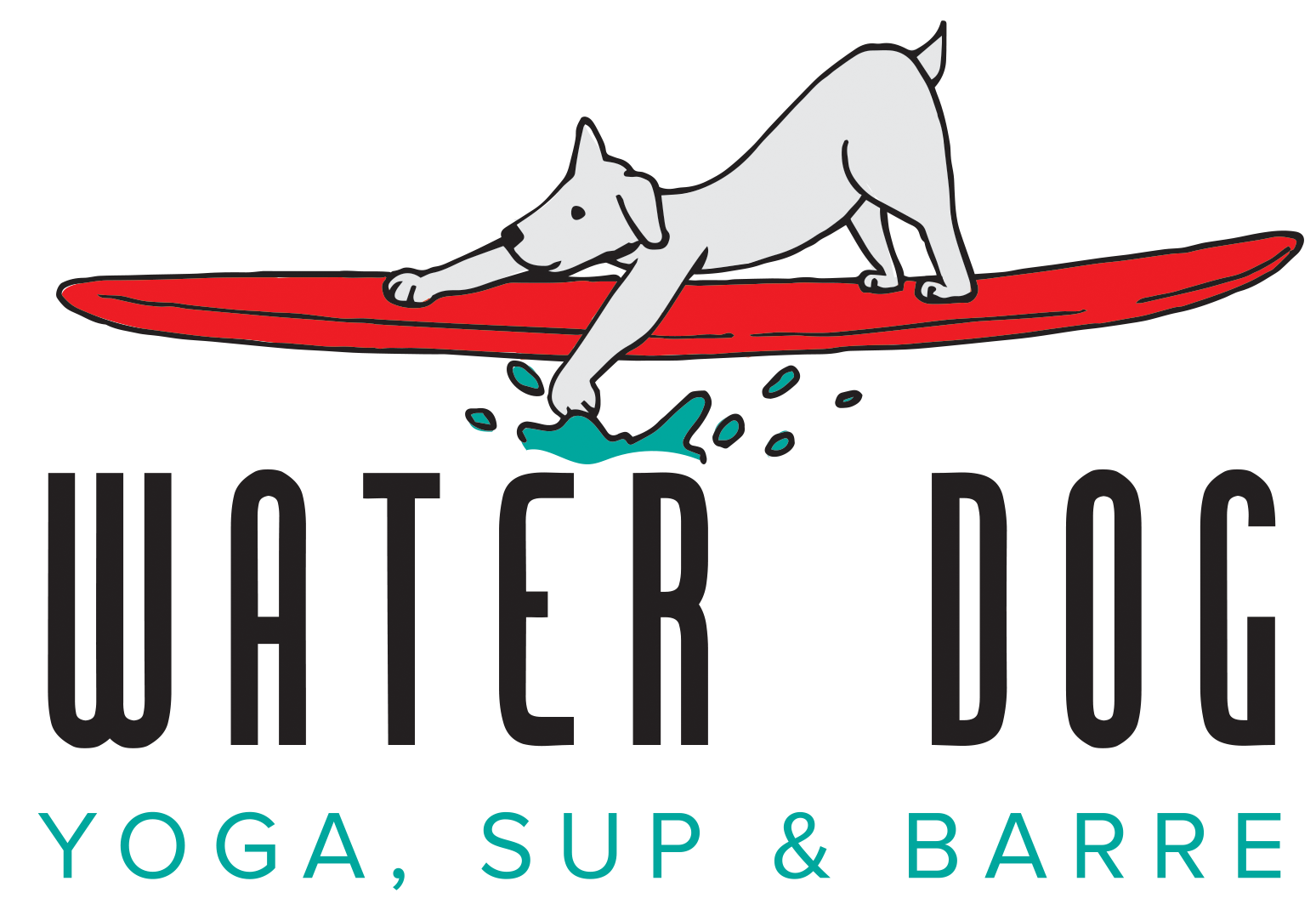 Water Dog Yoga logo