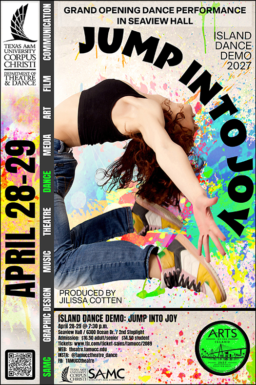 woman jumping sideways
