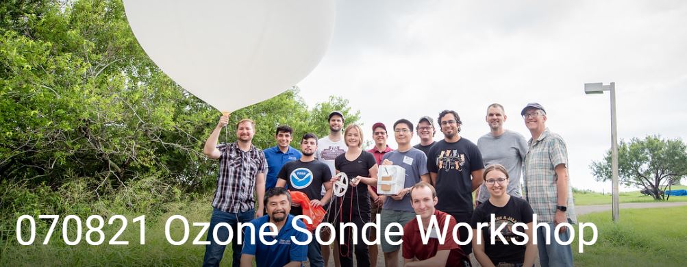2021 Ozonesonde Workshop group photo