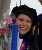 Chuyen Nguyen graduation photo