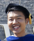 Hongming Yao graduation photo