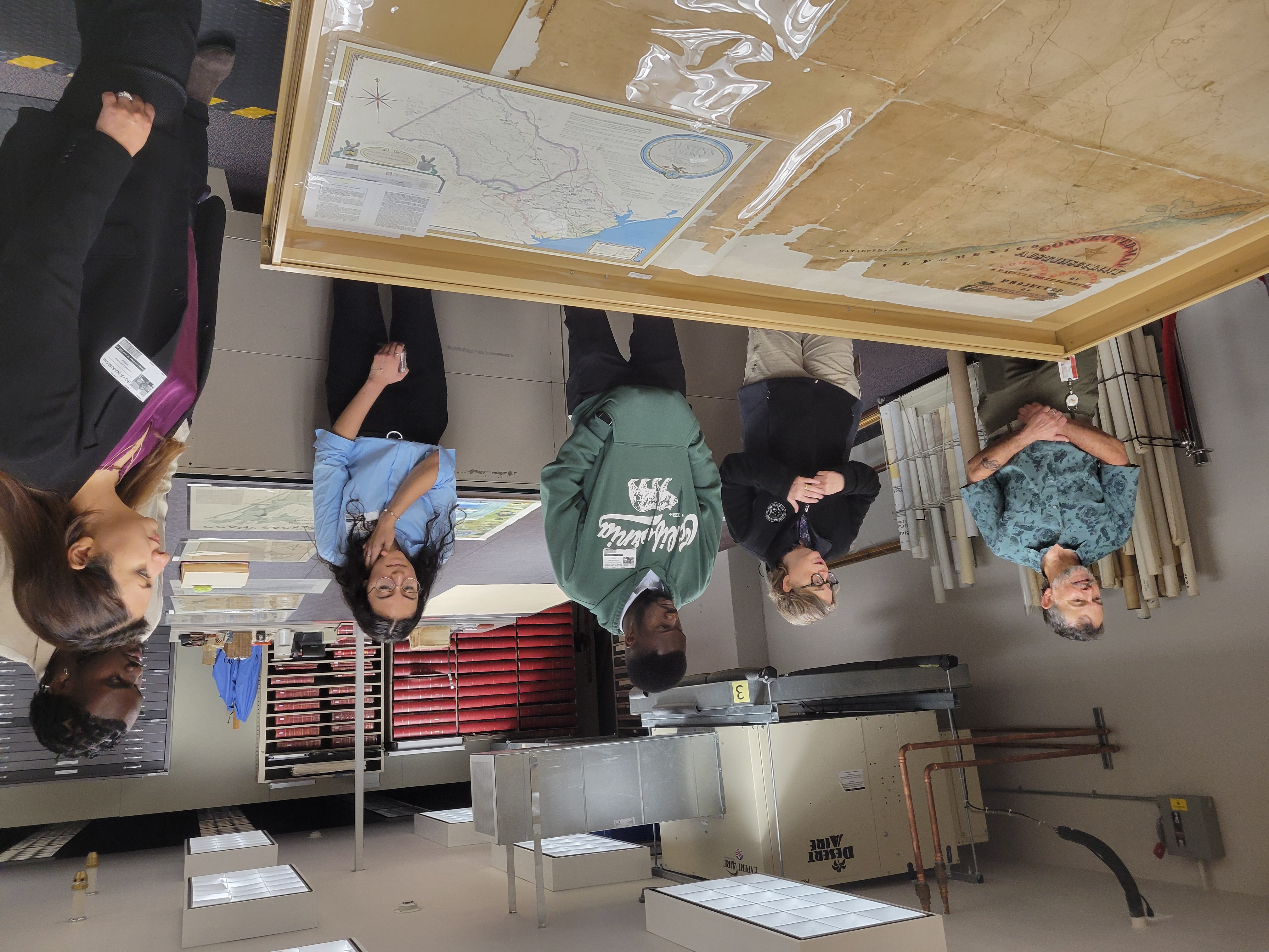 STAGES TGLO map library tour