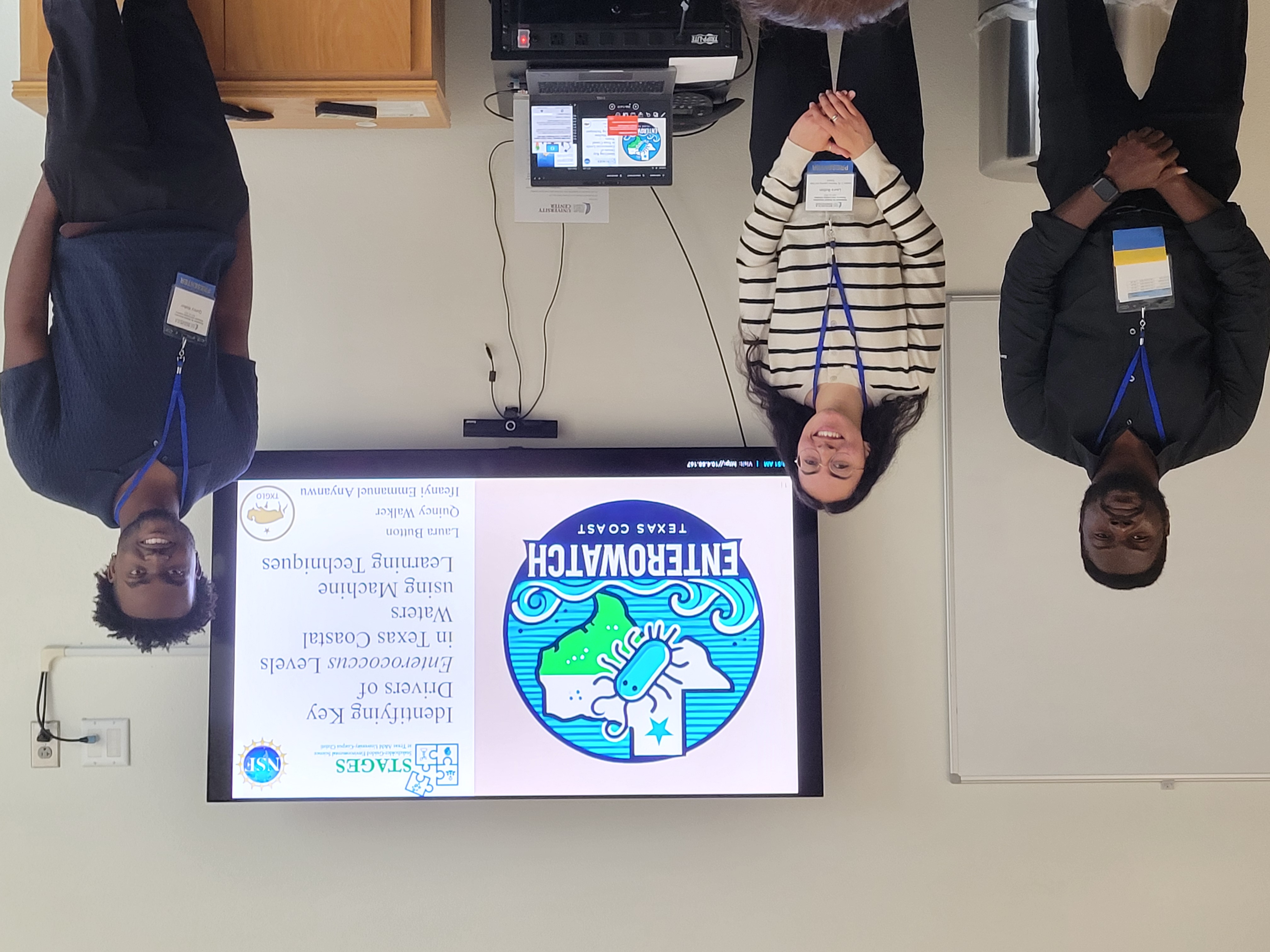 NRT STAGES Enterowatch group presenting at SSIRCA 2025