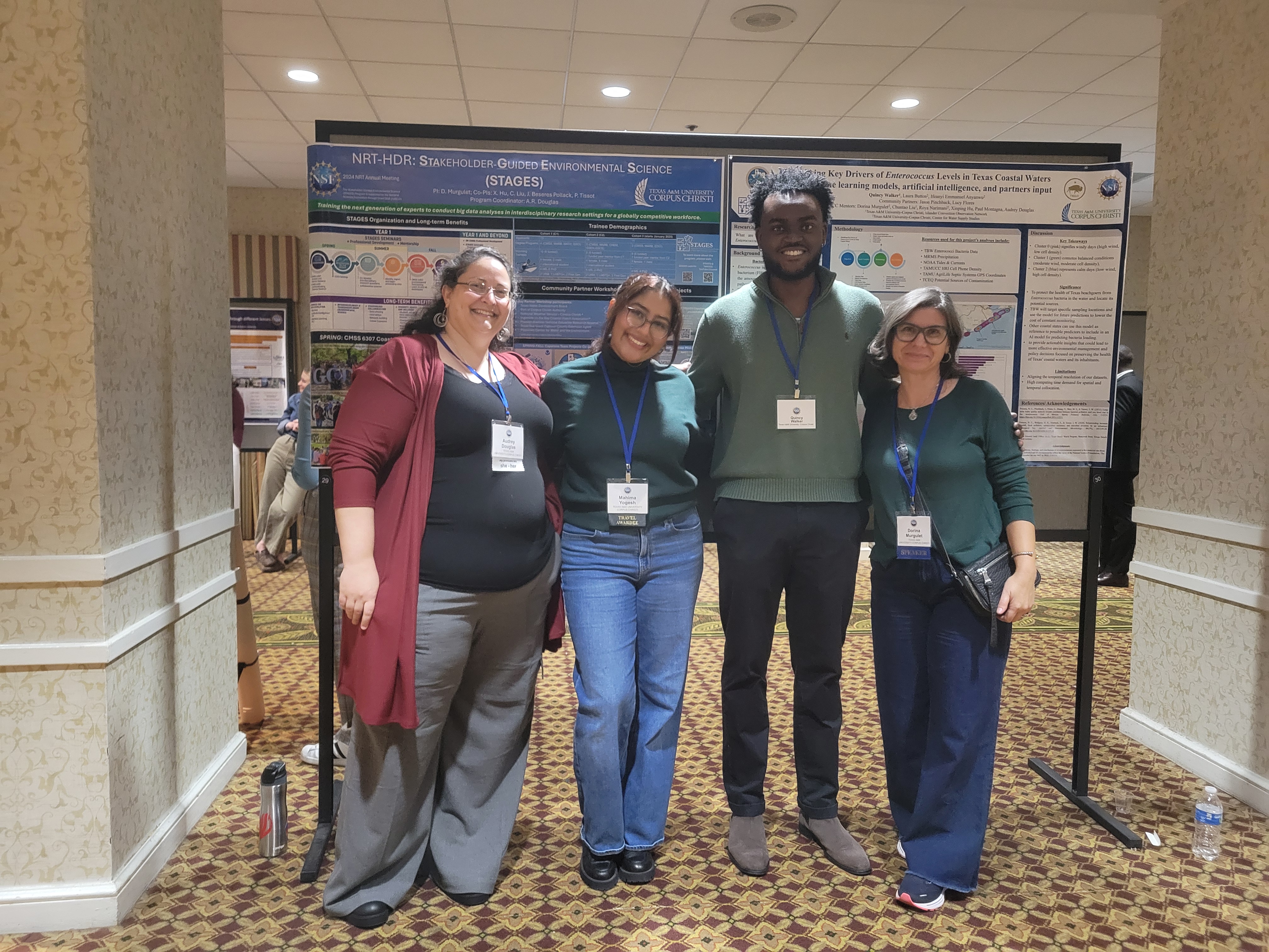 Group photo at NRT Annual Meeting