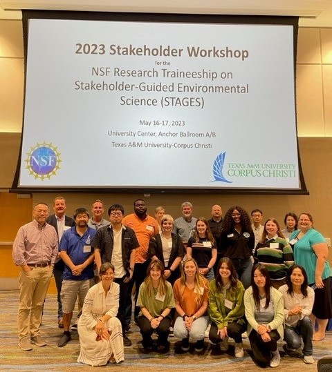 STAGES Stakeholder Workshop group photo