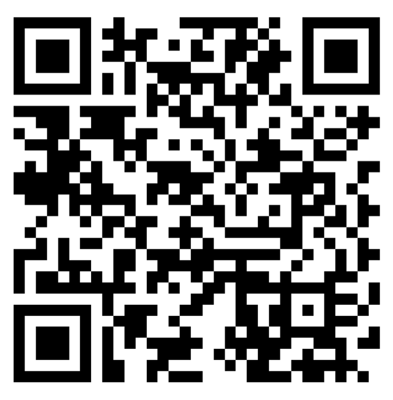 QR code to submit video for contest