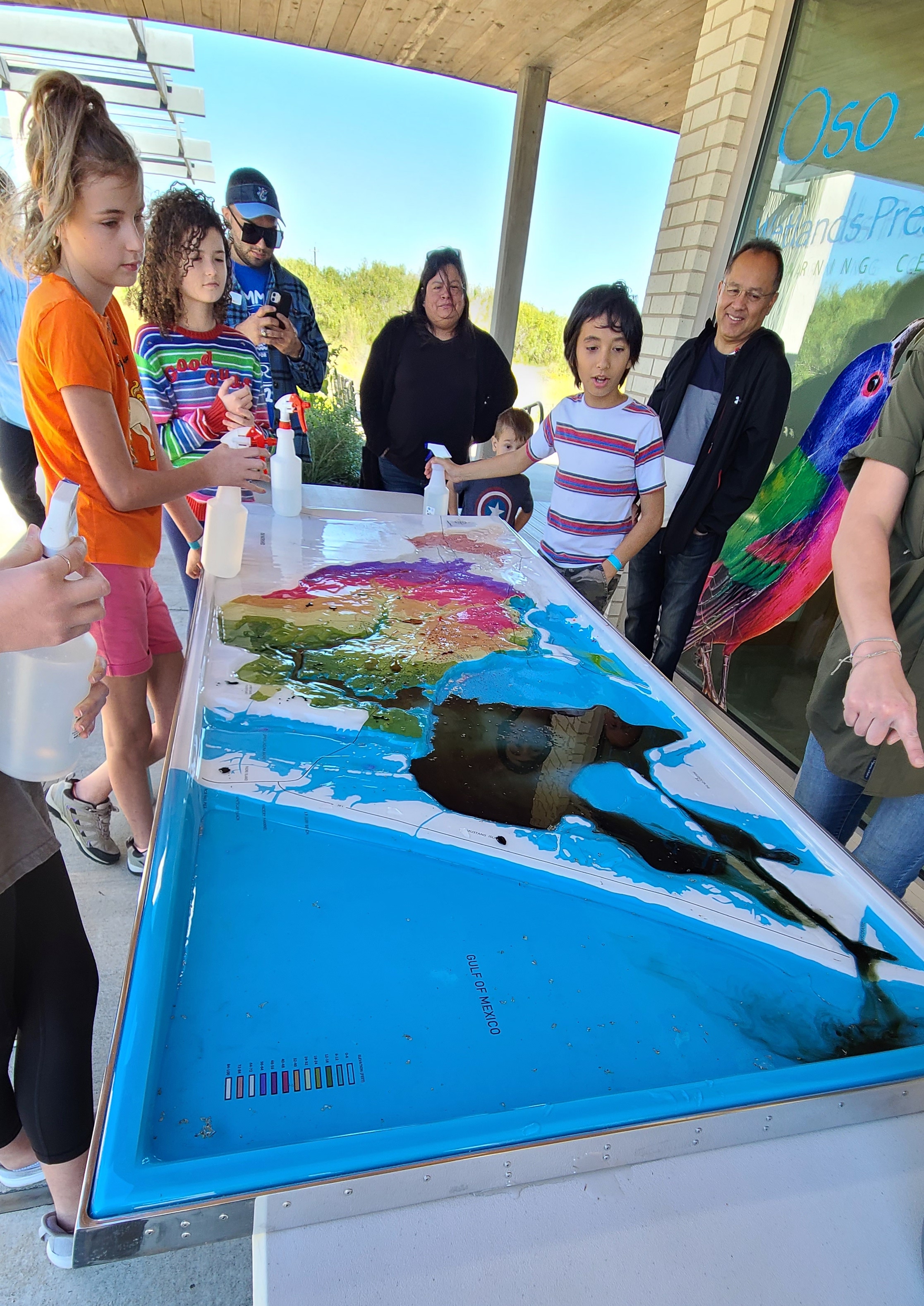 Oso Bay watershed model outreach project