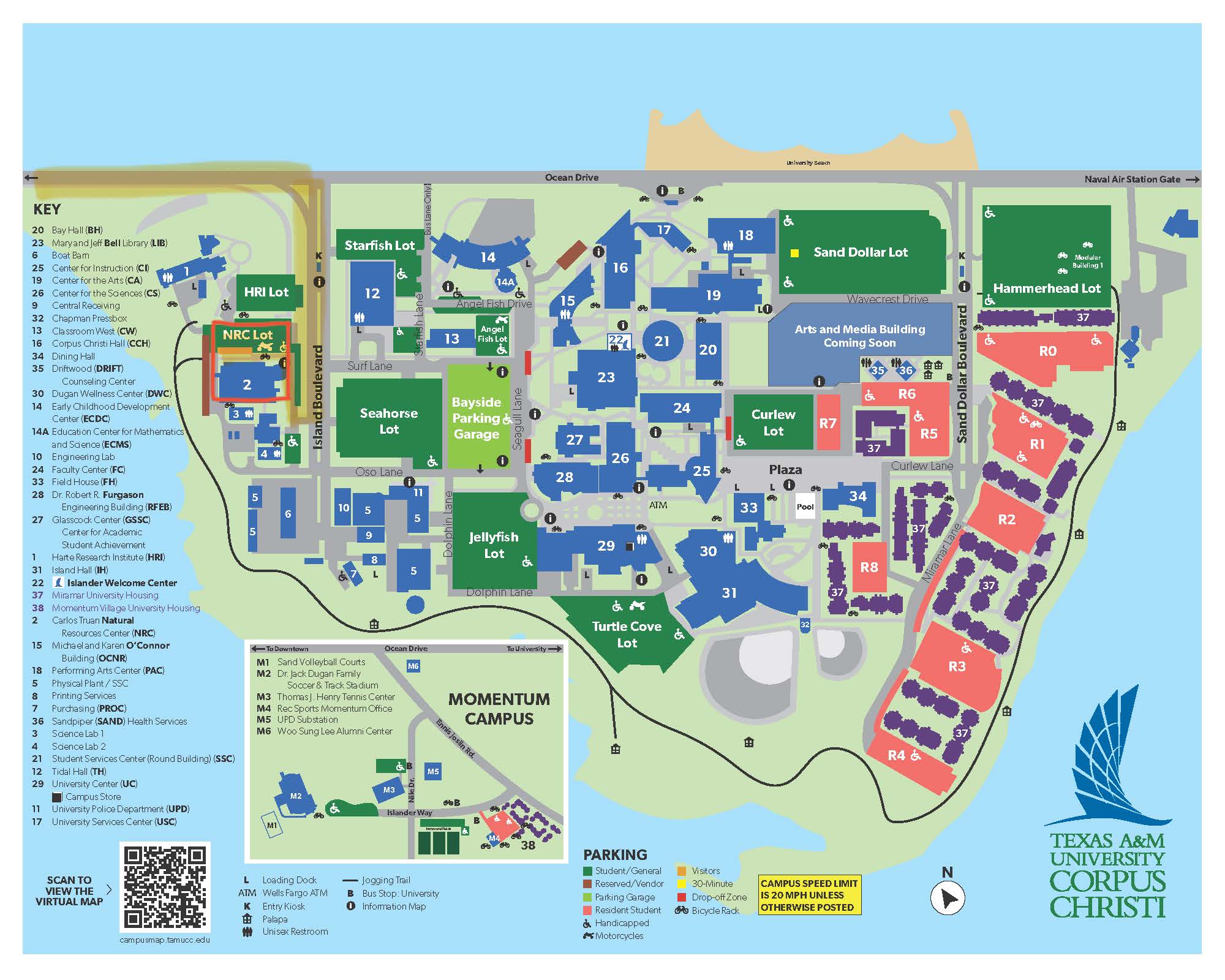 NRCMAP