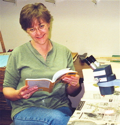 Identifying herbarium specimens