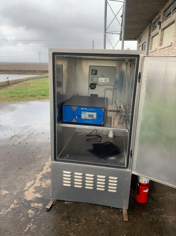 Teledyne box that does real time NOx analysis. 