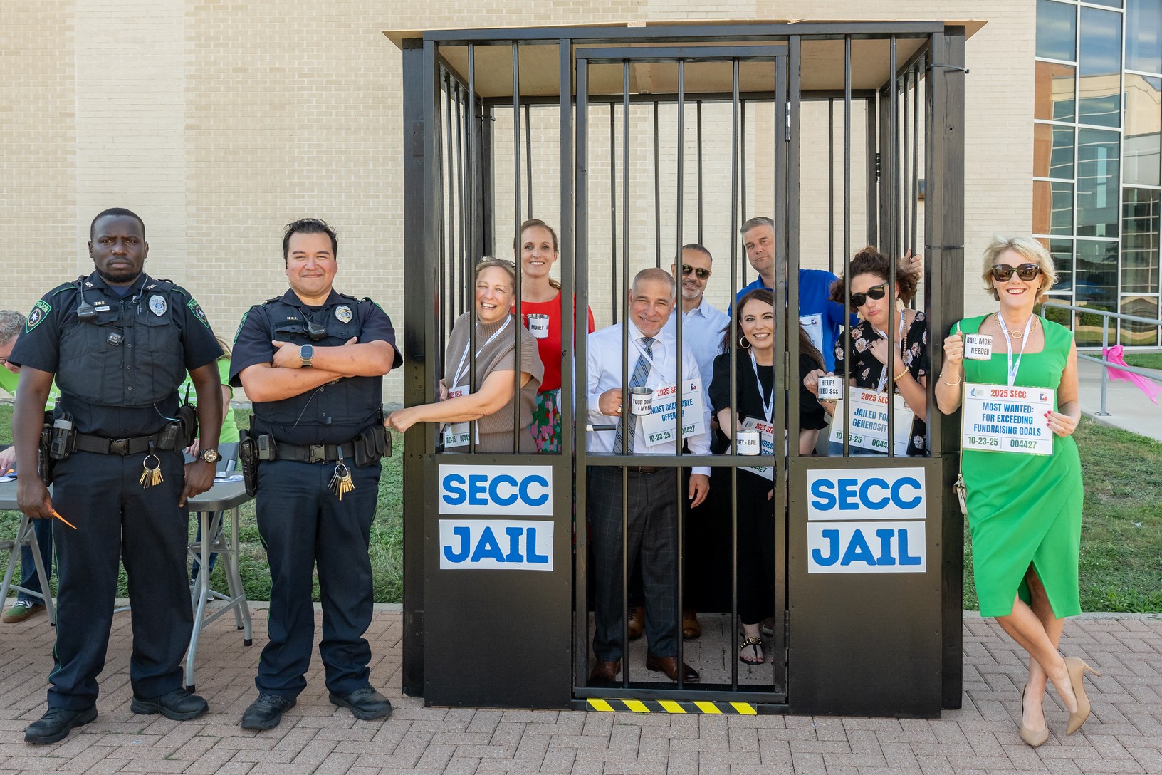 SECC 2025 Jailhouse