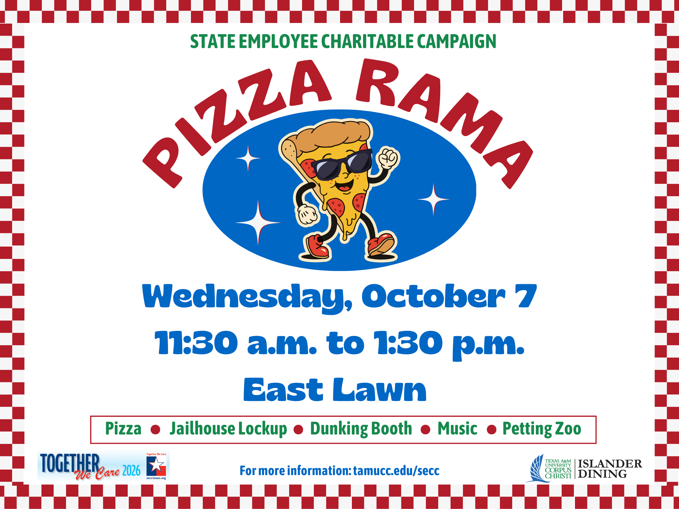 Pizza Rama flyer