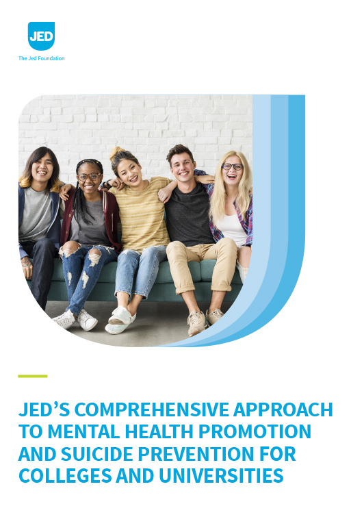 Cover of the JED comprehensive approach pdf