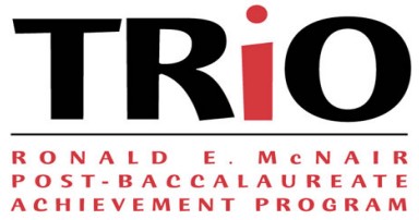 Trio McNair Post-Baccalaureate Achievement Program Logo
