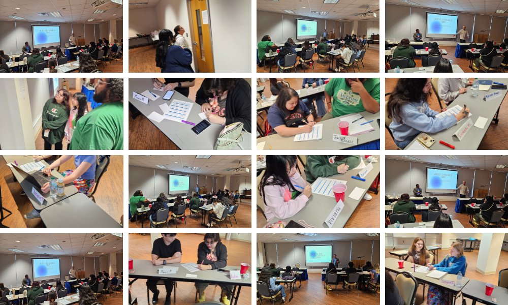 collage photo of event photos