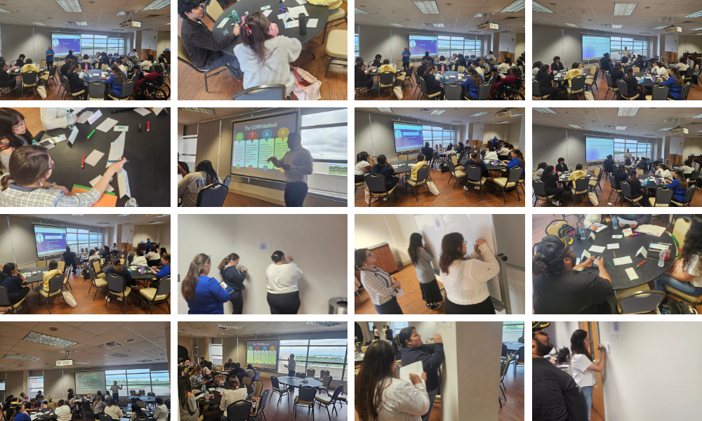 collage photo of event photos